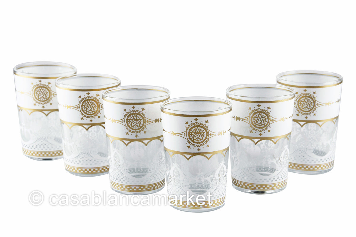 Touareg White Gold (Set of 6)