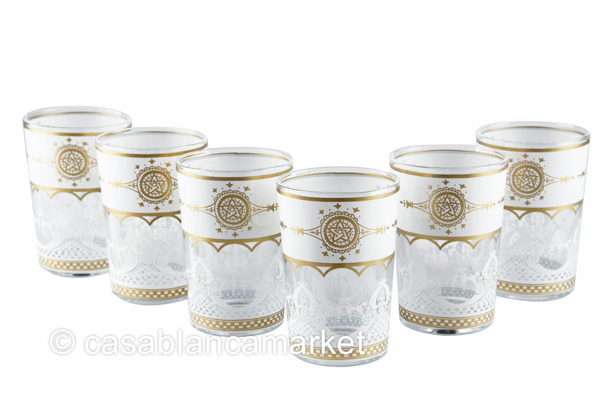 Touareg White Gold (Set of 6)