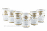 Touareg White Gold (Set of 6)