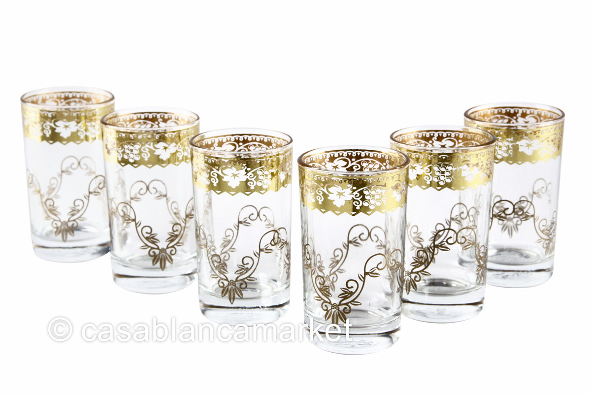 Fez Gold (set of 6)