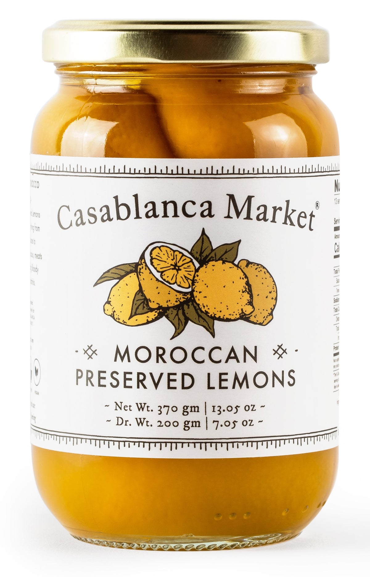 Casablanca Market Preserved Lemons, Small