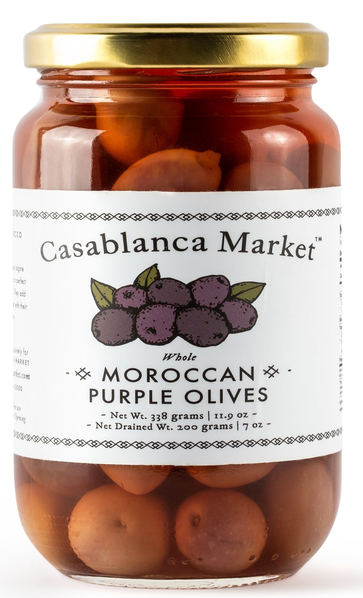 Casablanca Market Purple Olives