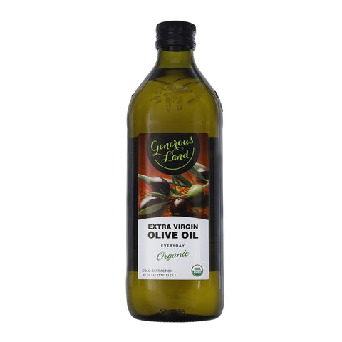 Tunisian Organic Olive Oil, Delicate Everyday