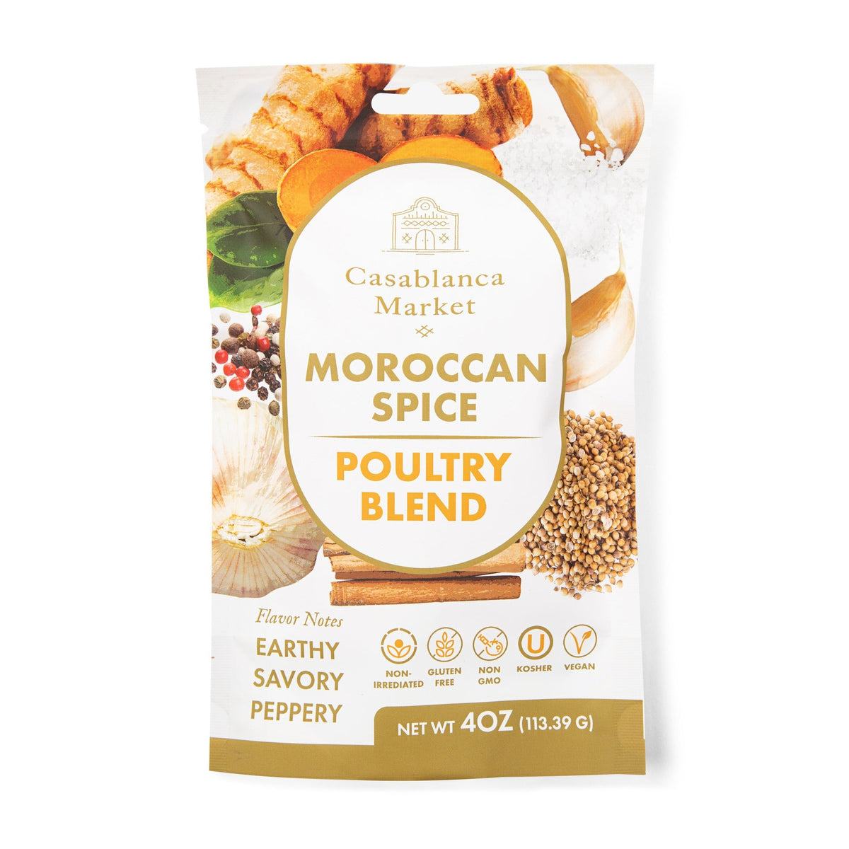 Casablanca Market Moroccan Spice Poultry Blend