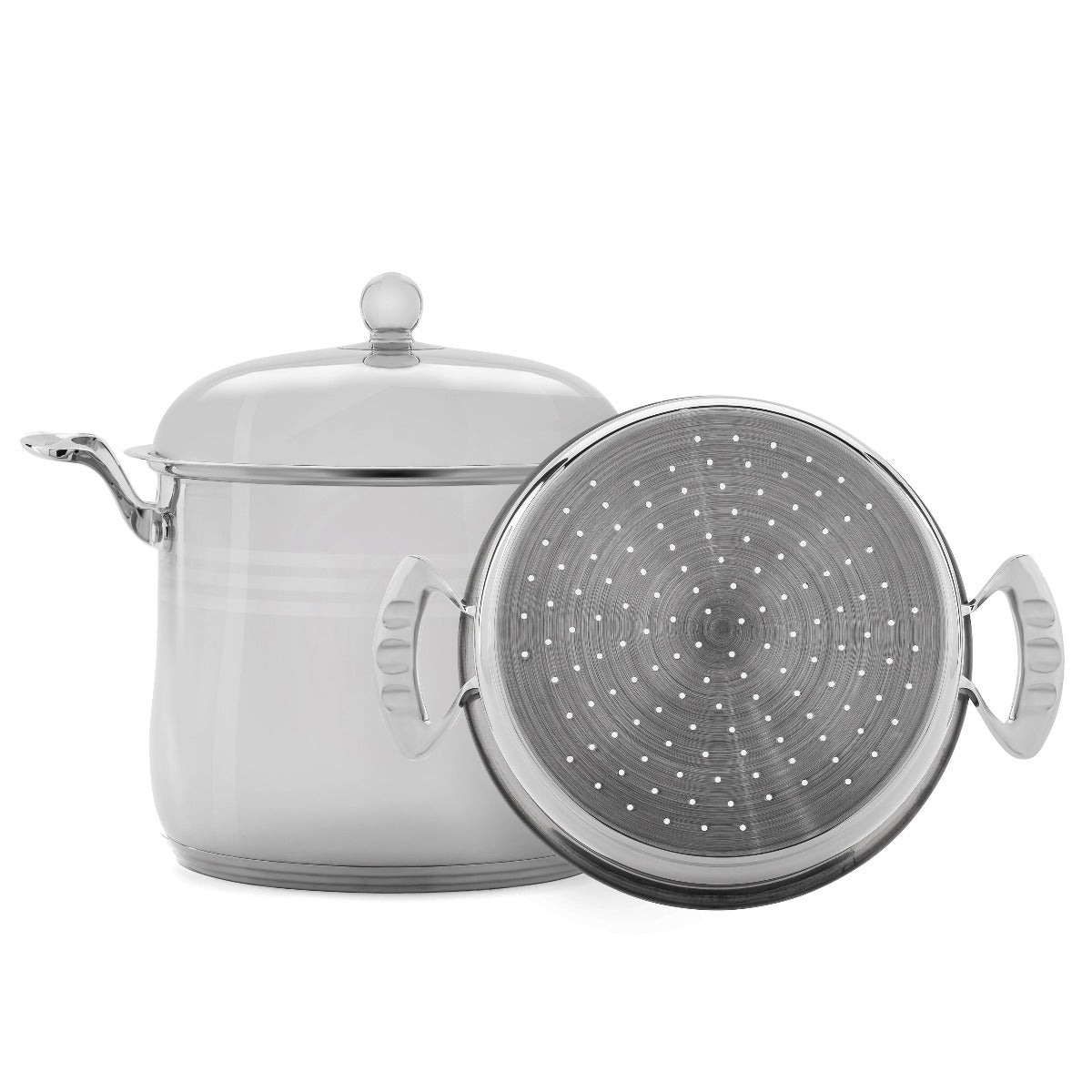 8.4-qt. Stainless Steel Couscoussier