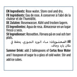 Lebanese Rose Flower Water, 10 OZ.