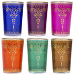 Moroccan tea glasses