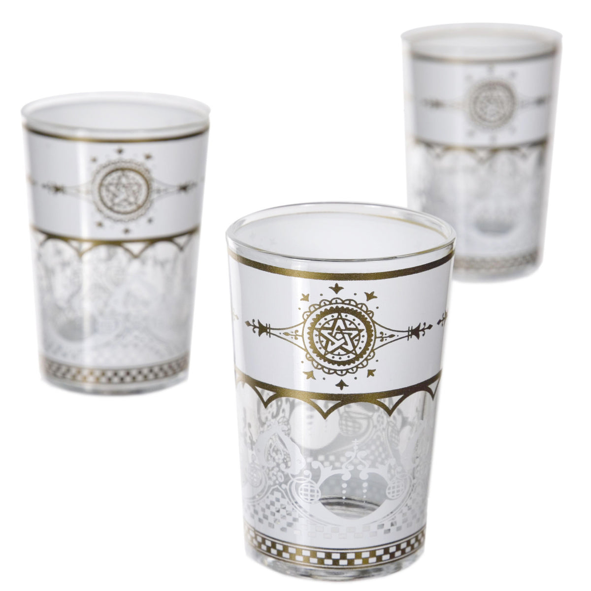 Touareg White Gold (Set of 6)