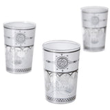 Touareg White Silver ( Set of 6)