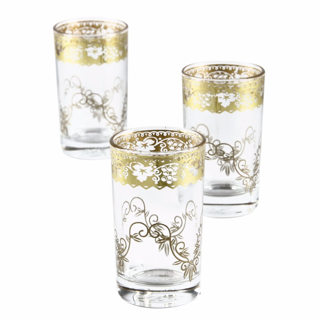 Fez Gold (set of 6)