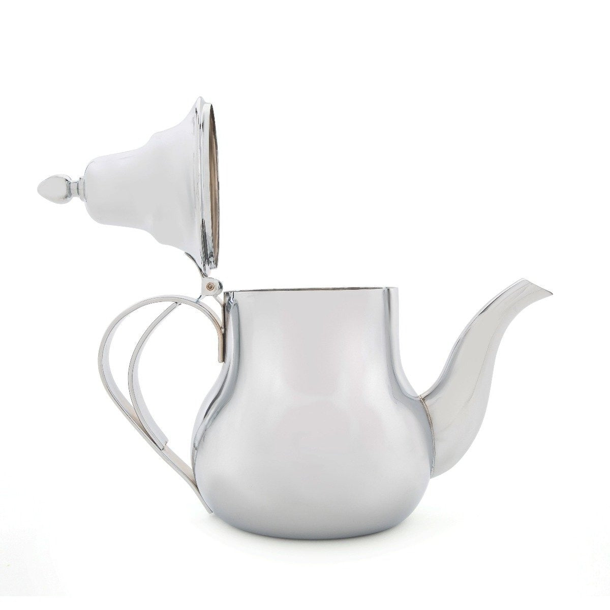 Casablanca Market TTC0037 Silver Teapot