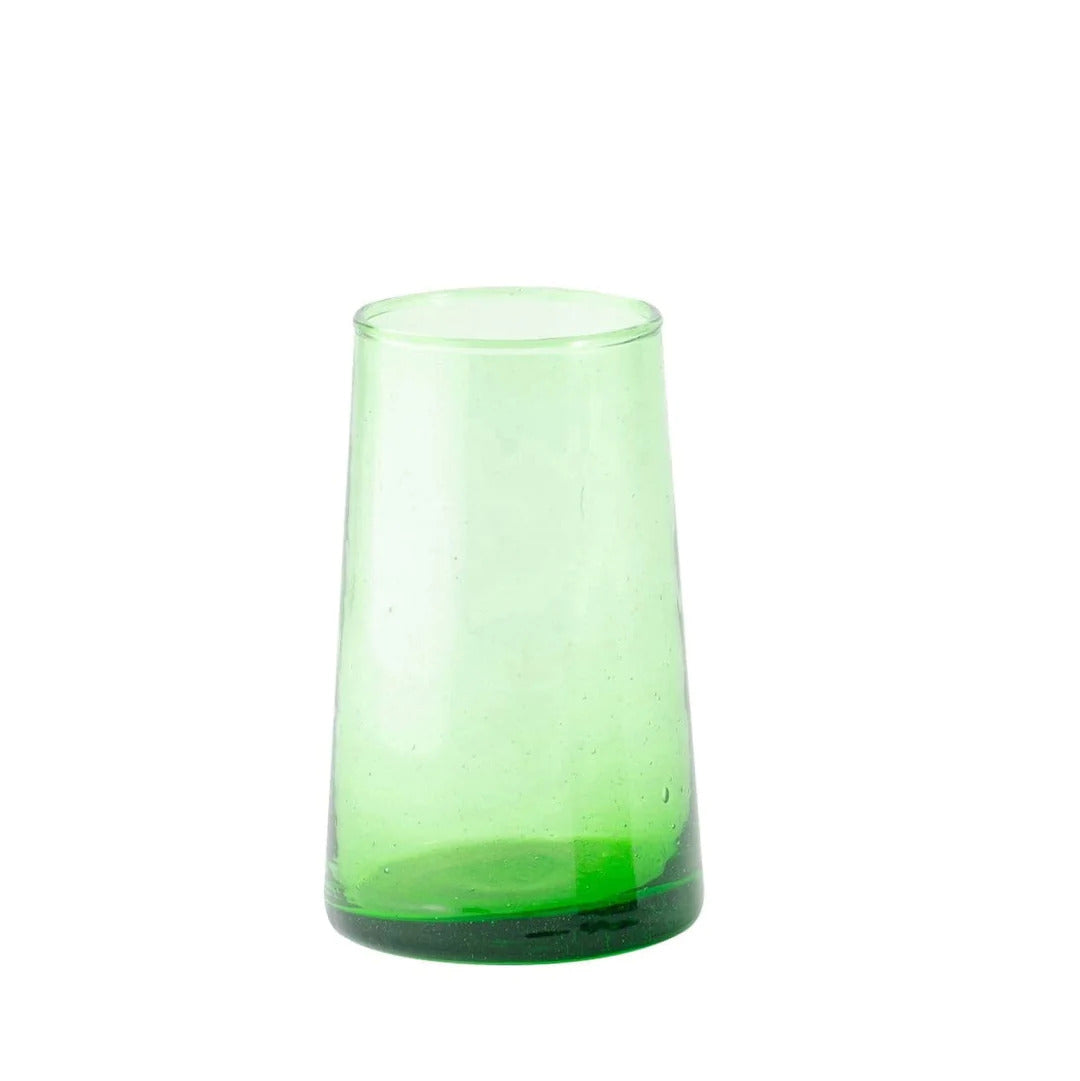 Far Wine Glasses, Green (Set of 6)