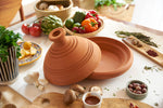 Unglazed Naturel Tagine