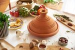 Unglazed Naturel Tagine