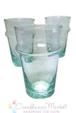 Beldi Moroccan Tea Glasses, Clear (Set of 6)