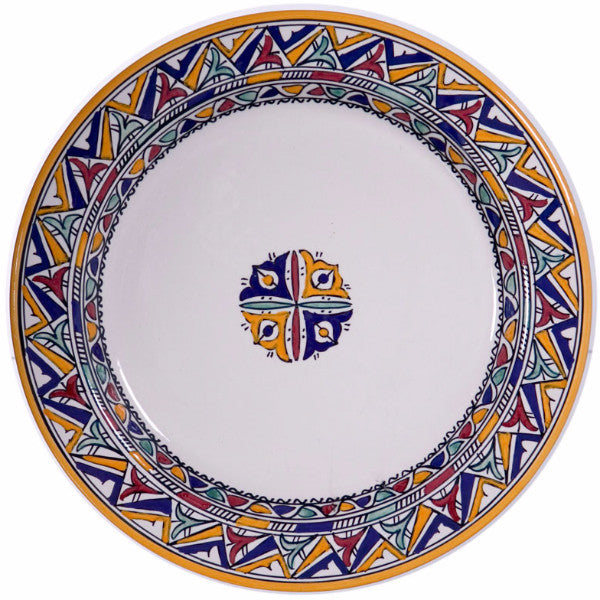 Moorish Design Serving Platter