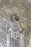 Large Brass Hand of Fatima
