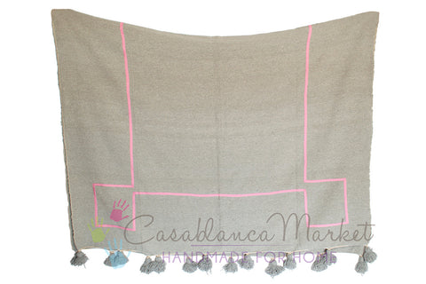 Pink on Grey (BL001PG)