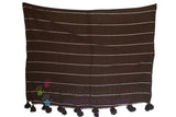Silver on Brown (BL002SBN)