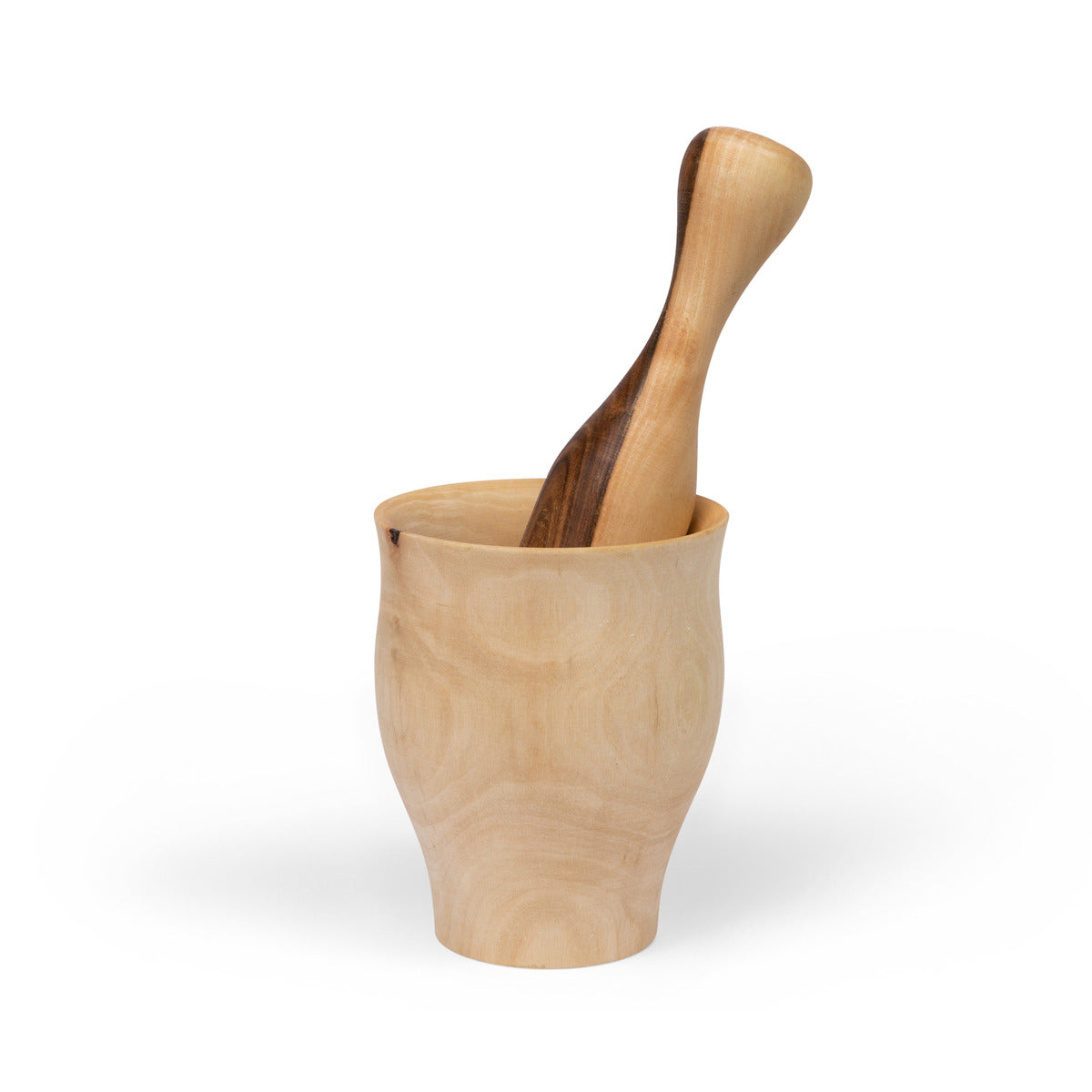 Walnut Wood Mortar and Pestle