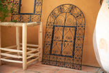 The Wrought Iron Window Grill Door