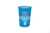 Kounouz Tea Glasses Mix, Silver (Set of 6)