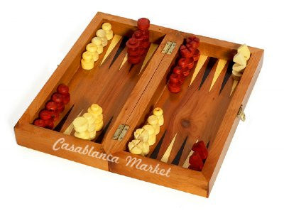 Chess & Backgammon Game