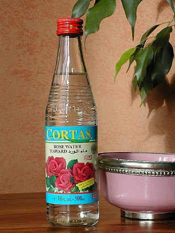 Lebanese Rose Flower Water, 10 OZ.