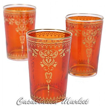 Casablanca Market Tea Glasses