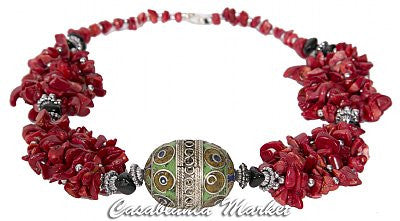 Berber Necklace - Moroccan