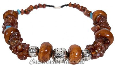 Berber Necklace - Moroccan