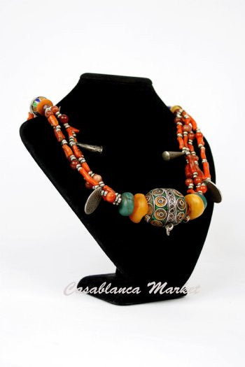 Antique Berber Necklace MJ0003