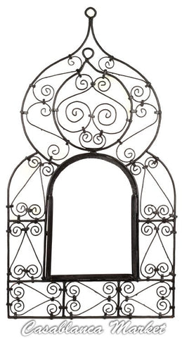 Arabesque Wrought Iron Window Grill