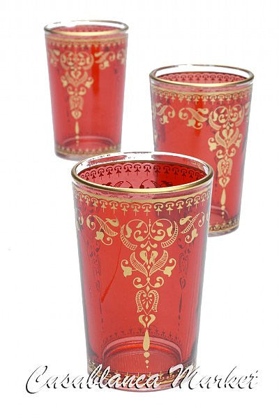 Moroccan Tea Glasses—Casablanca – Tay Tea LLC