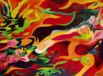 Zahra Painting