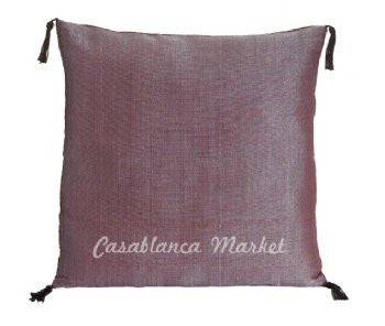 Solid Color Silk/Wool Pillow