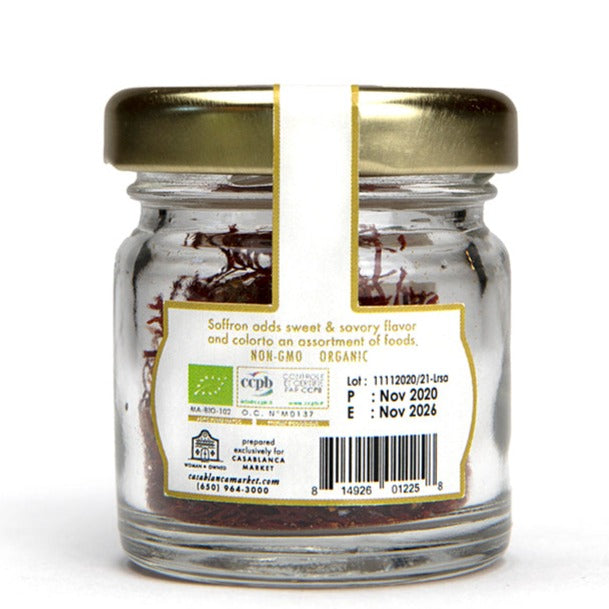 Casablanca Market Pure Moroccan Saffron - 2g