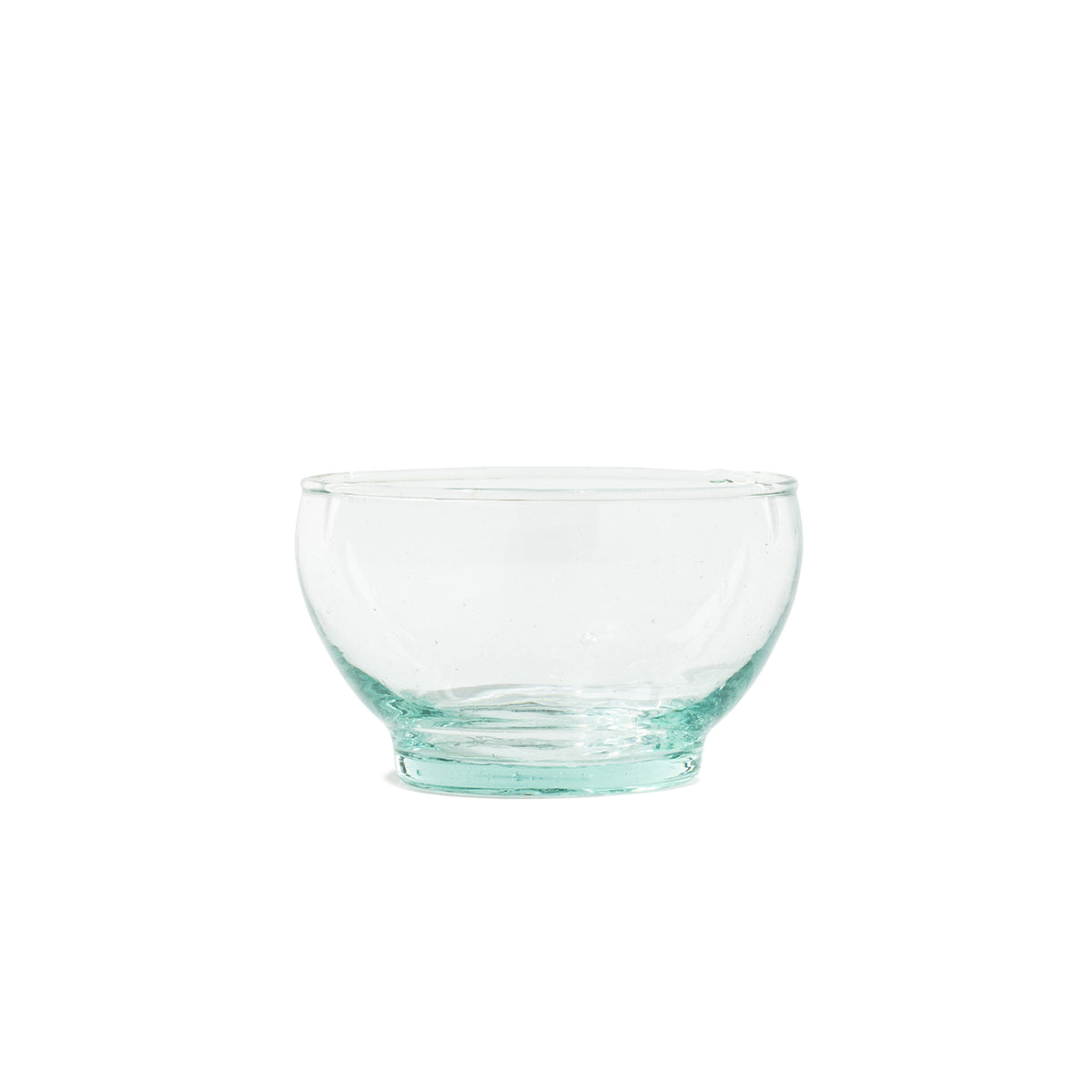 Hand Blown Versatile Serving Bowl, Clear (Set of 3)