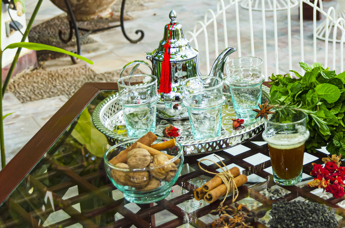 Hand Blown Versatile Serving Bowl, Clear (Set of 3)